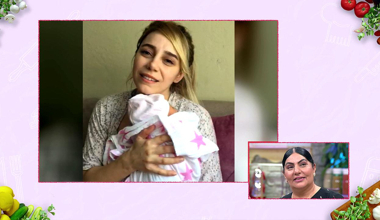 Cansu ve Duru bebek'ten sürpriz mesaj!