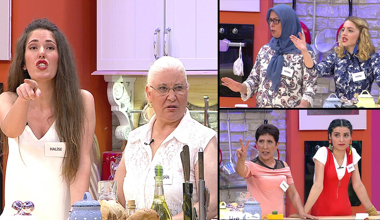 Gelinim Mutfakta'da gergin dakikalar!