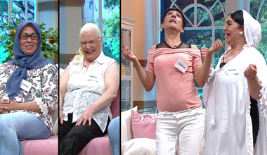 Reyhan'dan taklit şov!