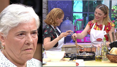 Yıldız Hanım, gelinine hediye edilen bastona çok öfkelendi!