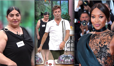 Naomi Campbell Reyhan'dan Catwalk!