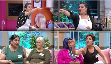 Gelinim Mutfakta'da ortalık karıştı!