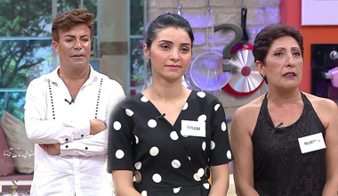 Nurten Hanım ve Özlem yarışmadan ayrıldılar mı?