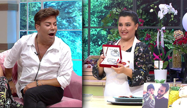 Ezgi, doğum gününde hediyelere boğuldu!