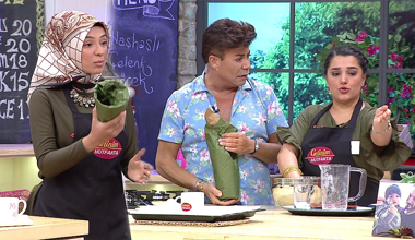 Ayşenur, hediye aldığı vazoyu parçaladı ve ortalık karıştı!