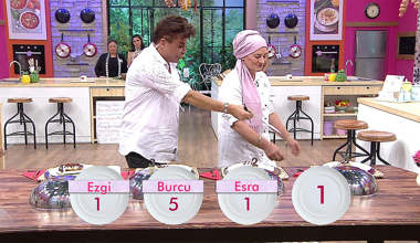 Nermin Hanımın verdiği puanlar ortalığı karıştırdı!