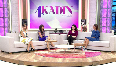 4 Kadın Zamanı / 07.09.2018