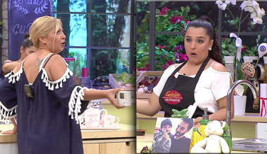 Bilge Hanım mutfağı bastı!