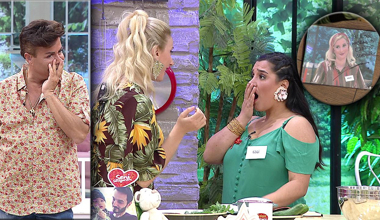 Ezgi'den şok eden hareket!