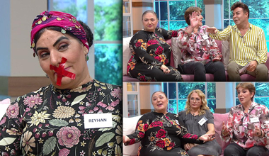 Hanife Hanımın, Reyhan Hanıma verdiği ağır ceza!