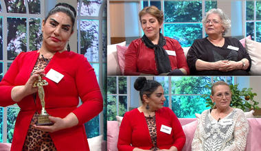 Gelinim Mutfakta Kaynanalar Arası Ses Yarışması!