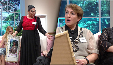 Reyhan Hanım ve Hanife Hanım arasında büyük kavga!