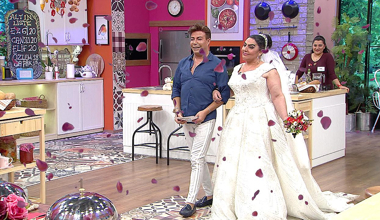 Dağlar kızı Reyhan gelin oldu!