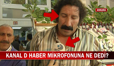 Balıkçı Müslüm'den Kanal D mikrofonuna ilginç yorum!