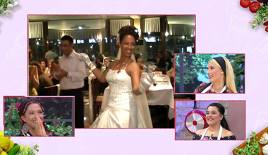 Yasemin'in düğününden çok özel görüntüler!