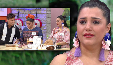 O tabak benim değil!