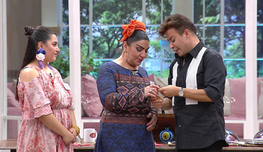 Ezgi 25 bilezik alarak rekoru eline geçirdi!