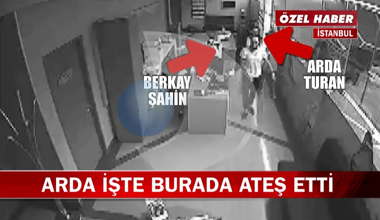 Arda Turan ve Berkay arasındaki kavganın hastane görüntüleri sadece Kanal D Haber'de!