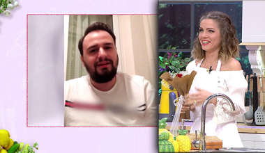 Yeni yarışmacı Özüm'e eşinden moral hediyeleri geldi!