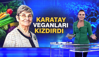 Canan Karatay veganları kızdırdı!