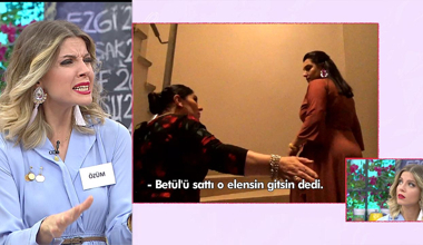 Reyhan Hanımdan, Özüm'e beklenmedik sözler!