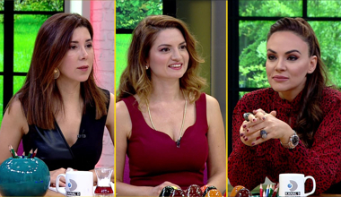 Ünlü spikerin kulisi herkesi şaşırttı!