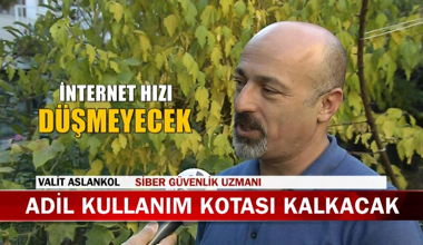 Adil Kullanım Kotası kalkacak!