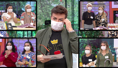 Fatih Ürek ve yarışmacılar neden maske taktı?