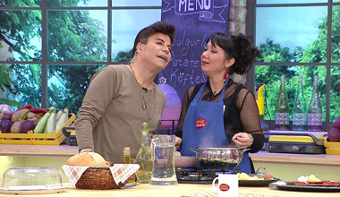 Fatih Ürek ve Hatice'den muhteşem düet!