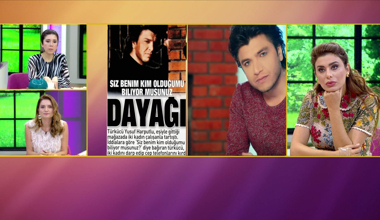Dayak haberine ünlü türkücüden şaşırtan yorum!