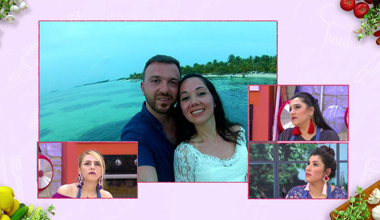 Hatice, Maldivler'deki balayı görüntüleri ile nispet mi yaptı?