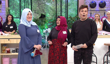 Ziyafet Hanımdan gelini hakkında olay sözler!