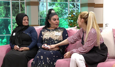 Cansu'dan, Reyhan Hanıma duygulandıran hediye!