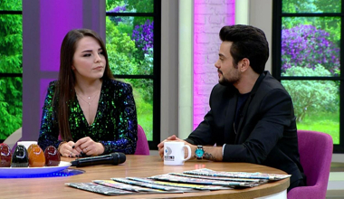 Rüzgar Erkoçlar'dan romantik evlilik teklifi!