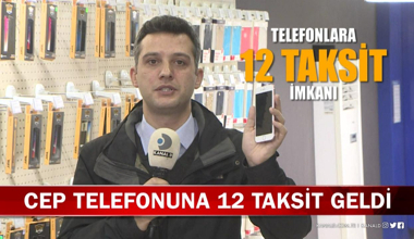 Cep Telefonunda Taksit Sürprizi!