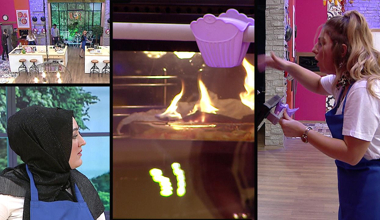 Mutfakta korku dolu anlar!