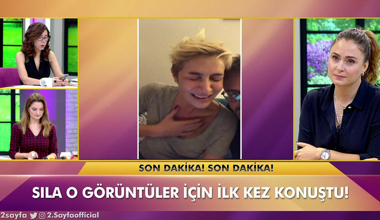 Sıla'dan olay görüntülere ilk açıklama geldi!