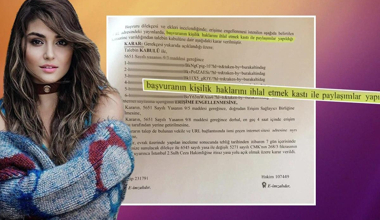 Hande Erçel'den "Bazlama" misillemesi!