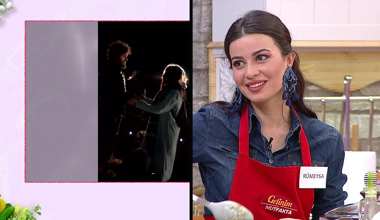 Rümeysa'nın aldığı romantik evlilik teklifi!