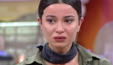 Rümeysa neden gözyaşlarına boğuldu?