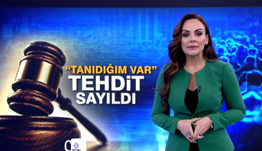 Bu söz tehdit sayıldı!