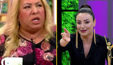 Dilberay taklidi ile kahkahalara boğdu!