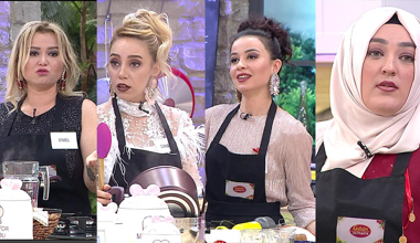 Gelinim Mutfakta'da 39. Hafta kim birinci oldu? 14 Aralık 2018