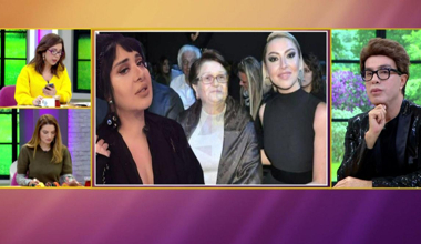 Canlı Yayında Özür Diledi