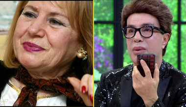 Yılmaz Morgül'e Belkıs Özener desteği