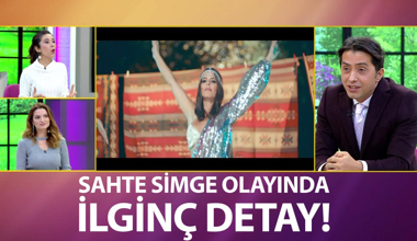 Sahte Simge Olayında İlginç Detay