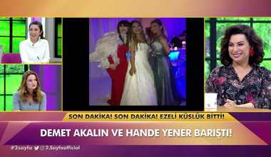 Ezeli küslük bitti!