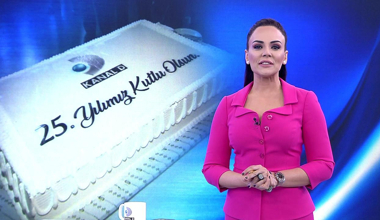 Kanal D 25 yaşında!