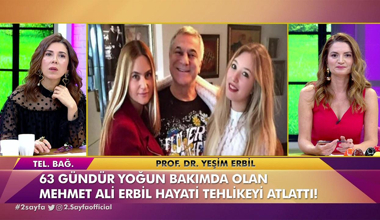 Mehmet Ali Erbil'den iyi haber!