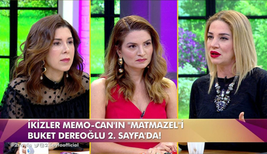 İkizler Memocan'ın Matmazel'inden samimi açıklamalar!